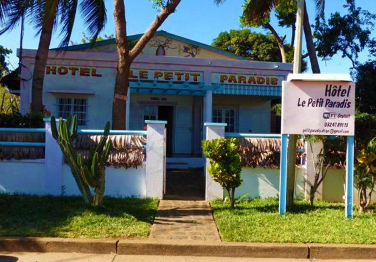 Antsiranana Hotel Le Petit Paradis المظهر الخارجي الصورة
